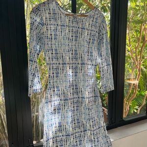 Fun printed dress!